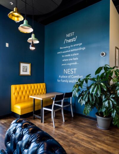 The Nest in Perham MN - Interior Designed by Theisen Design Studios