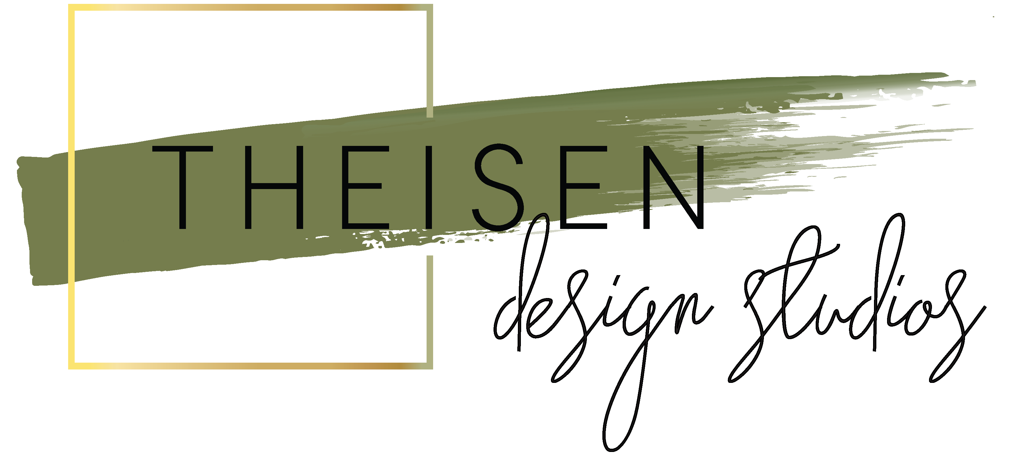 Theisen Design Studios Logo - Interior Design services + solutions to make your space work for you