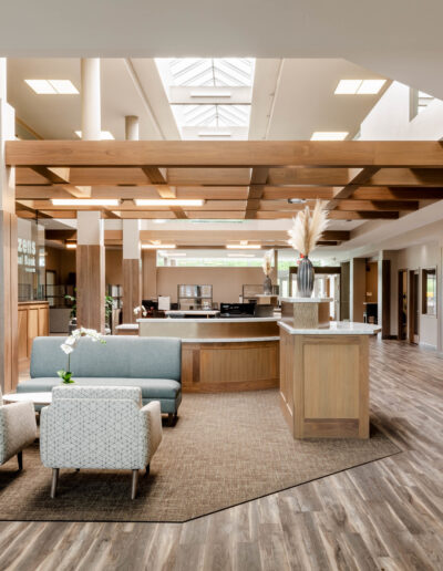 Theisen Design Studios- Commercial Interior Design | Citizens National Bank of Park Rapids
