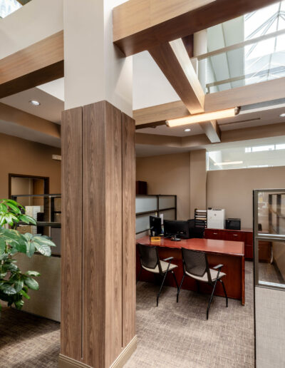 Theisen Design Studios- Commercial Interior Design | Citizens National Bank of Park Rapids